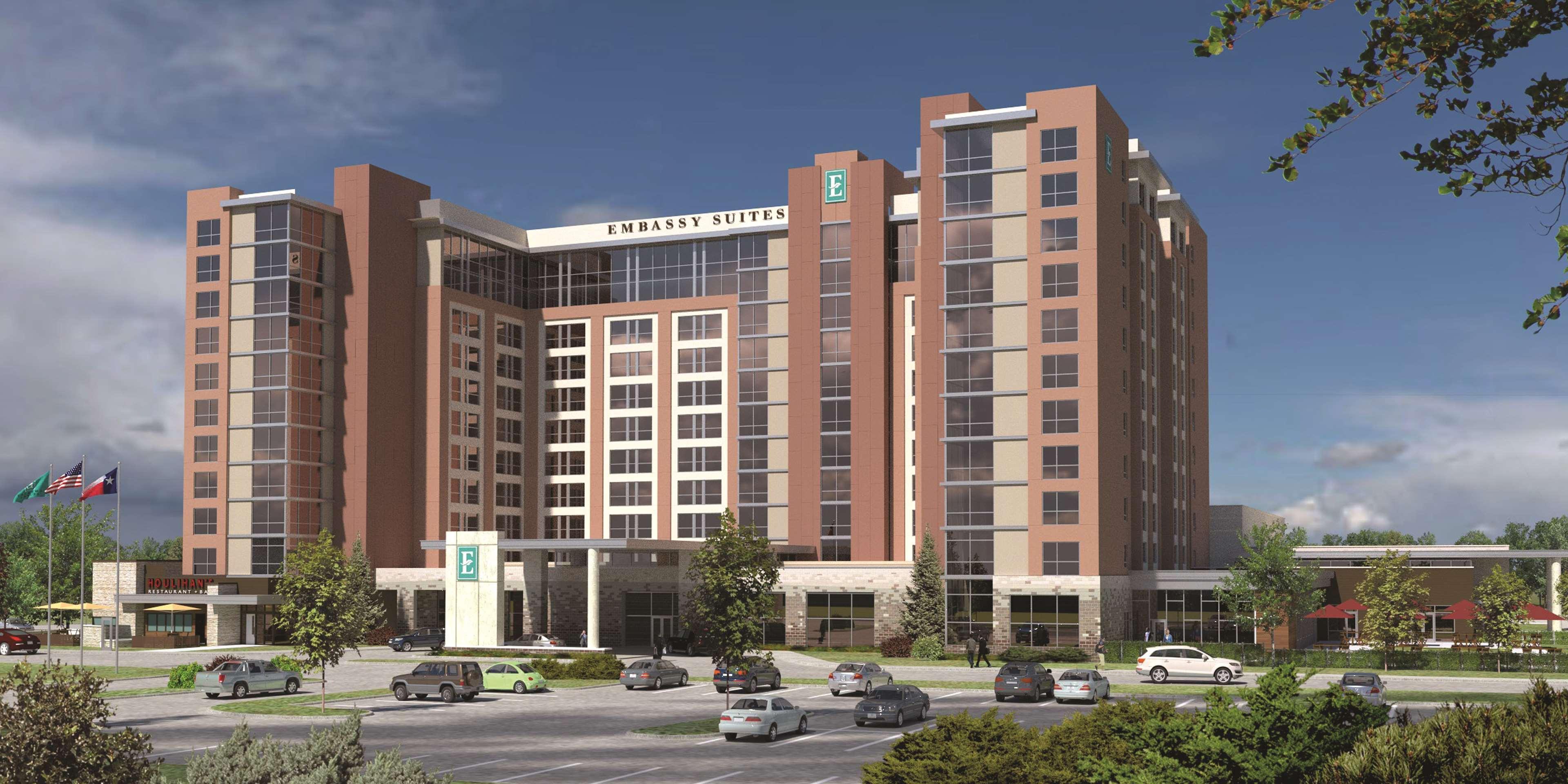 Embassy Suites By Hilton Denton Convention Center Екстериор снимка