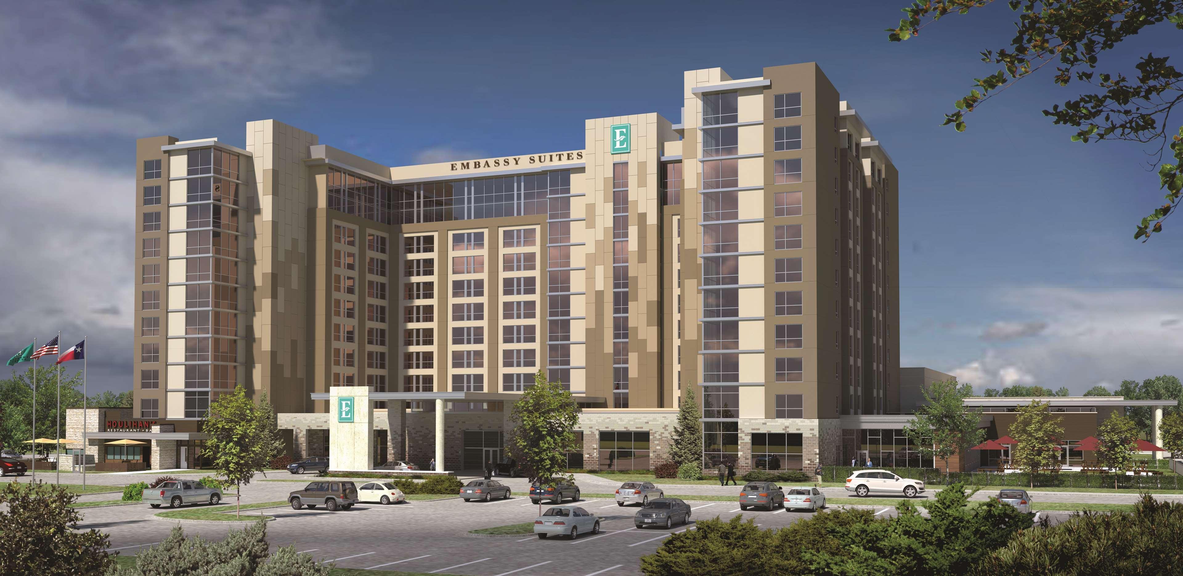 Embassy Suites By Hilton Denton Convention Center Екстериор снимка